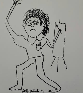 José Antônio da Silva - Auto Retrato