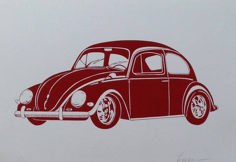 Fusca Vinho