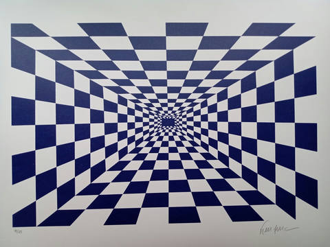 Infinito azul