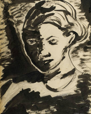 Aldo Bonadei - Menina
