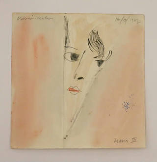 Aldemir Martins - Maria lll Data