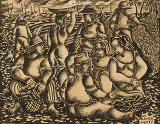 Emiliano di Cavalcanti - Pescadores