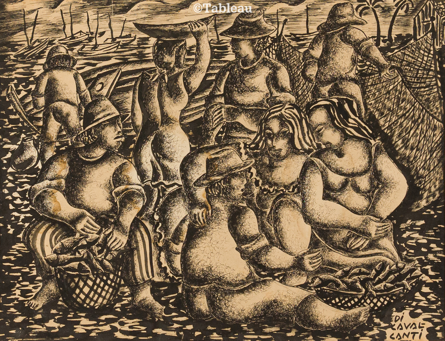Pescadores