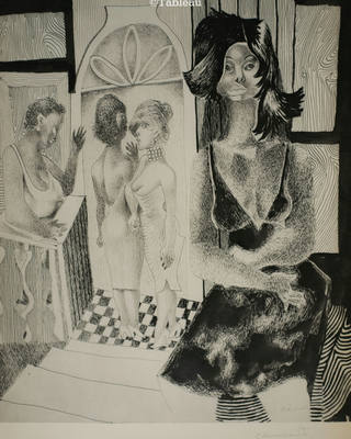 Emiliano di Cavalcanti - No Mangue