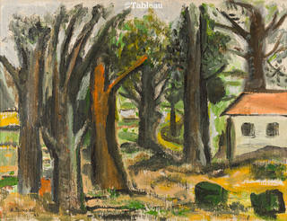 Aldo Bonadei - Paisagem