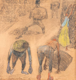 Candido Portinari - Colheita de Café