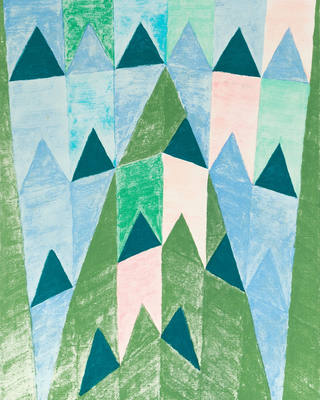 Alfredo Volpi - Ogiva