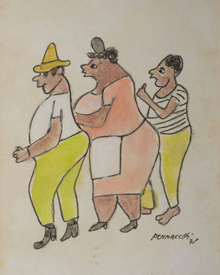 Fulvio Pennacchi - Figuras