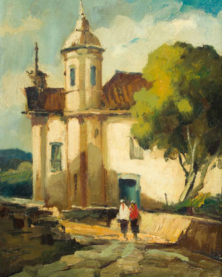 Durval Pereira - Igreja