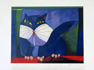Aldemir Martins - Gato