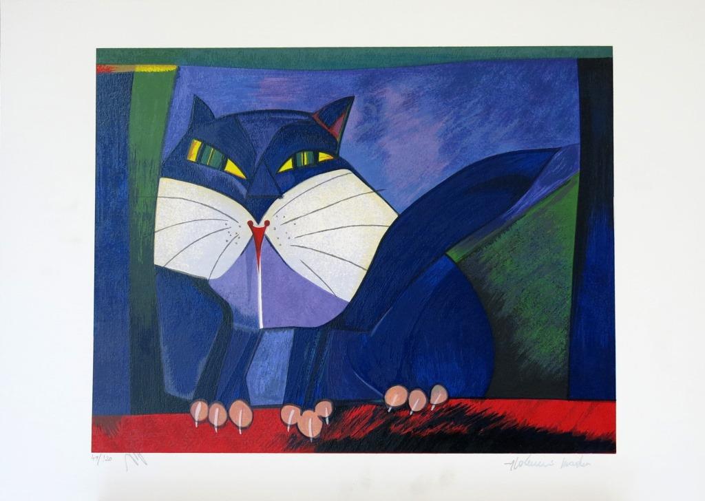 Aldemir Martins - Gato
