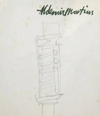 Aldemir Martins - Estudos