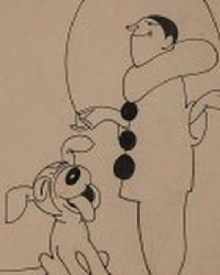 J. Carlos - Pierrot e Cachorro