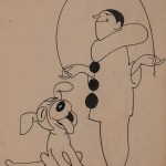 Pierrot e Cachorro