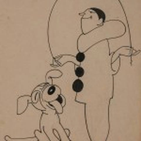Pierrot e Cachorro