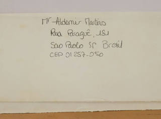 Aldemir Martins - Garça Data