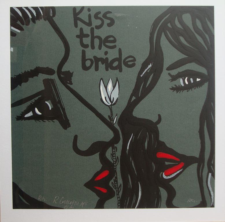 Rubens Gerchman - Kiss the bride