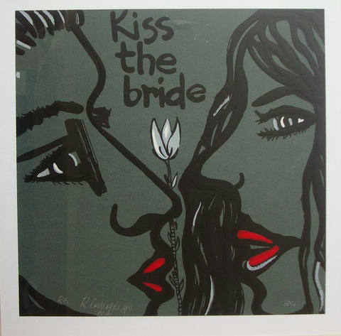 Kiss the bride