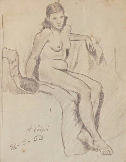 Mulher sentada