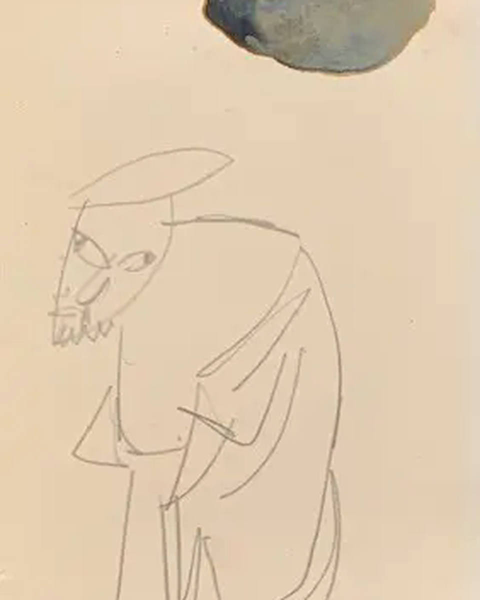 Aldemir Martins - Desenhos