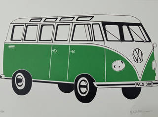 Kleber Ventura - Kombi Verde