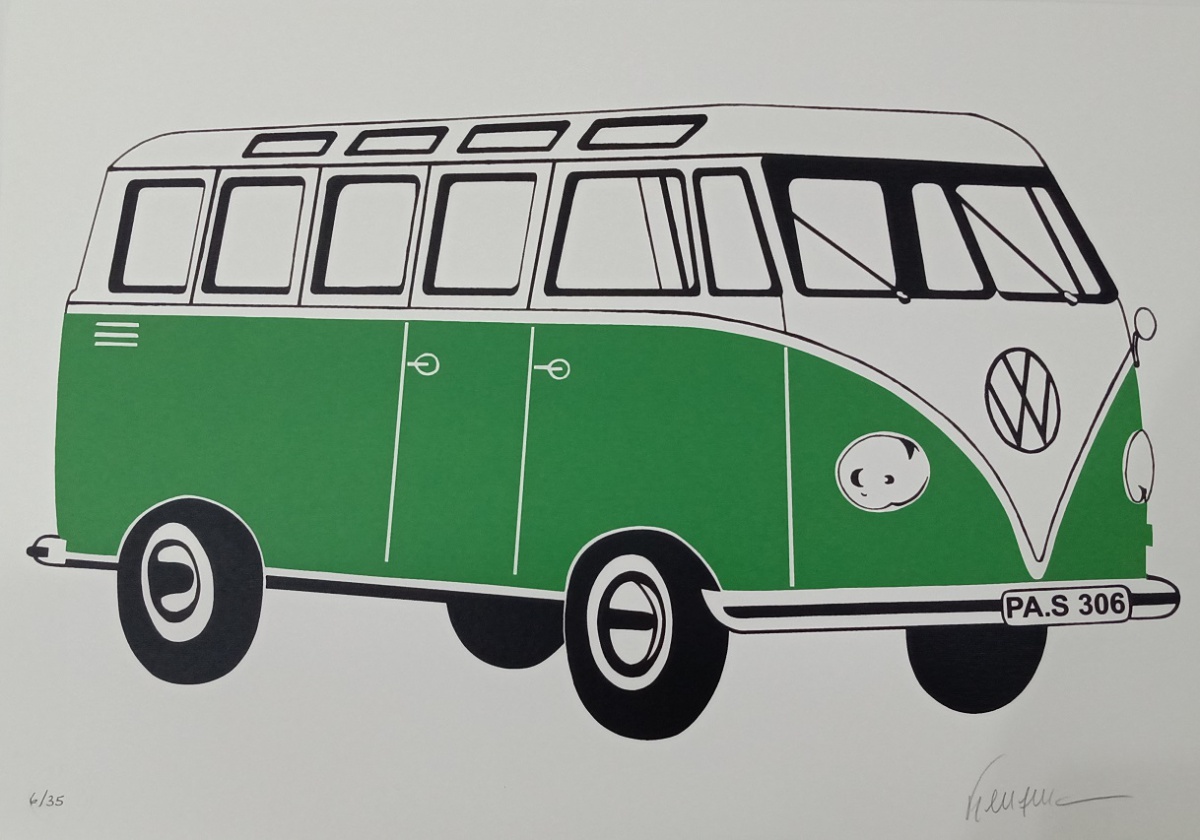 Kombi Verde