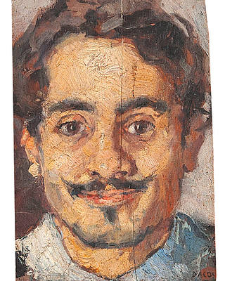 Milton Dacosta - Auto Retrato