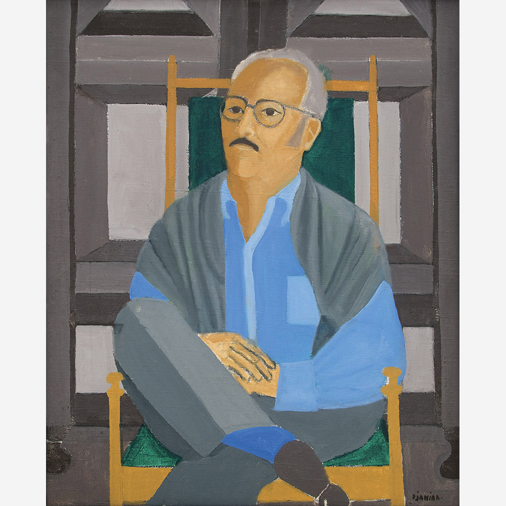 Djanira da Motta e Silva - Retrato de Antonio Callado