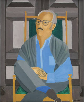 Djanira da Motta e Silva - Retrato de Antonio Callado
