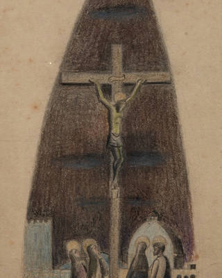 Fulvio Pennacchi - Crucificação