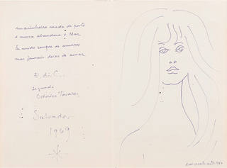 Emiliano di Cavalcanti - Verso e Retrato de Mulher