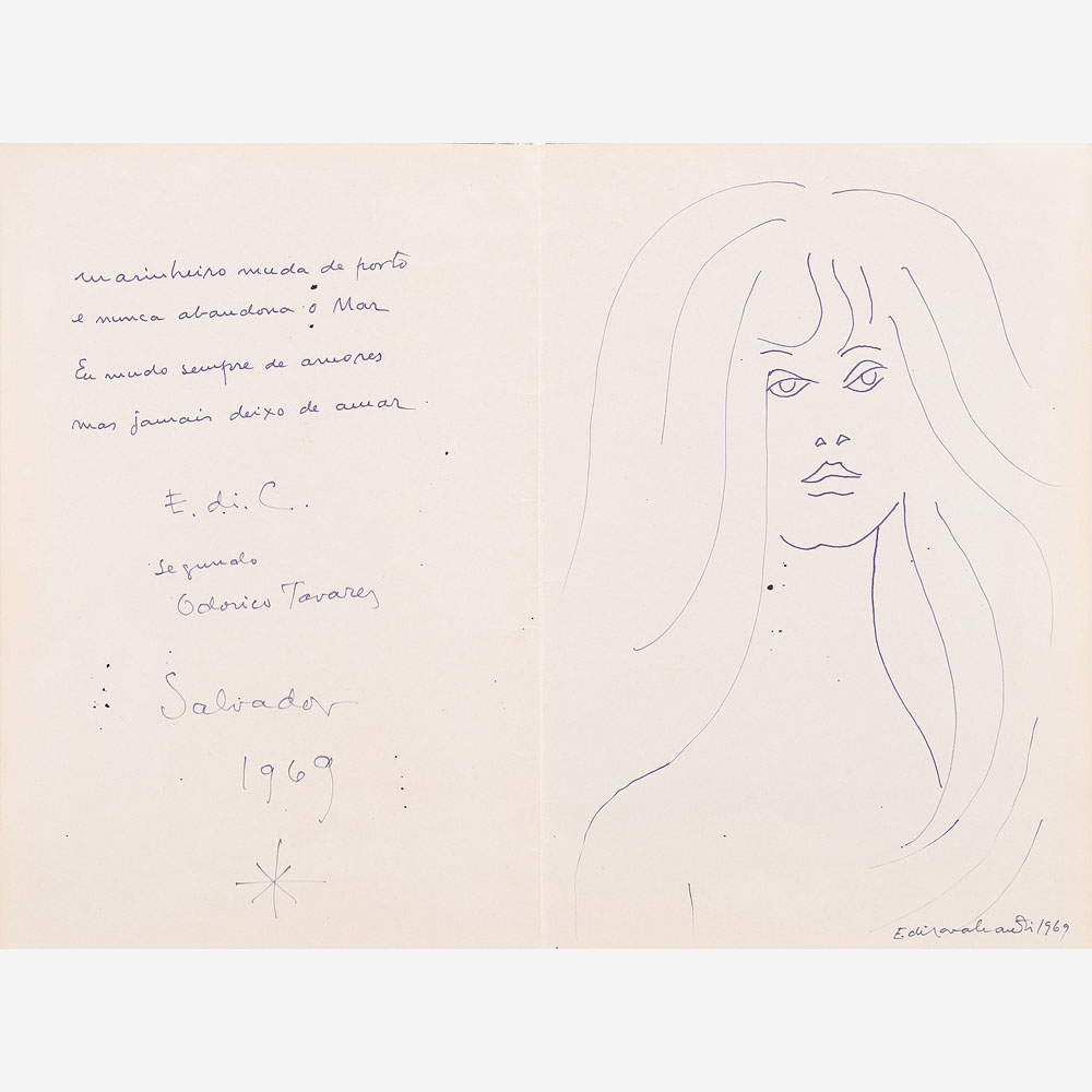 Verso e Retrato de Mulher