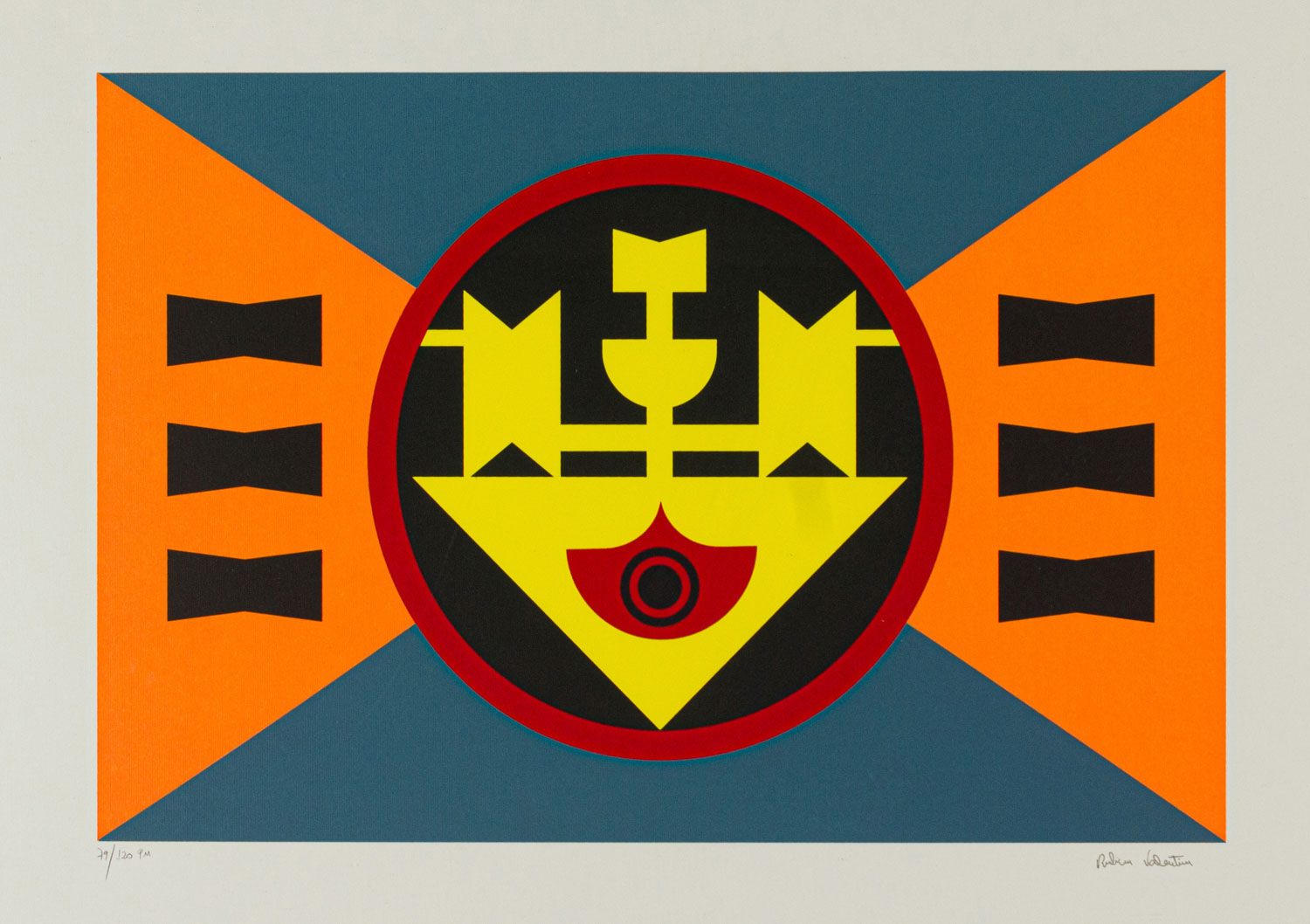 Rubem Valentim - Emblema