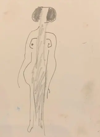 Aldemir Martins - Mulher