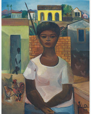 Emiliano di Cavalcanti - Mulata