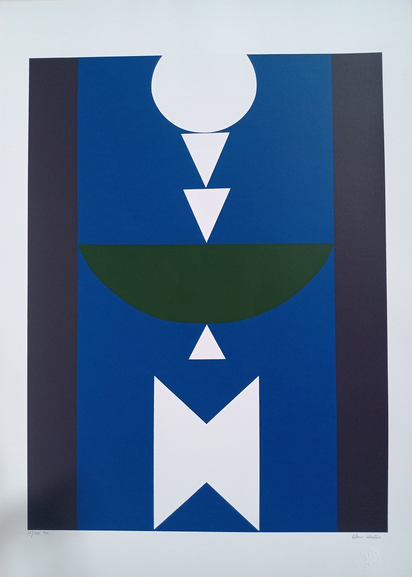 Rubem Valentim - Emblema