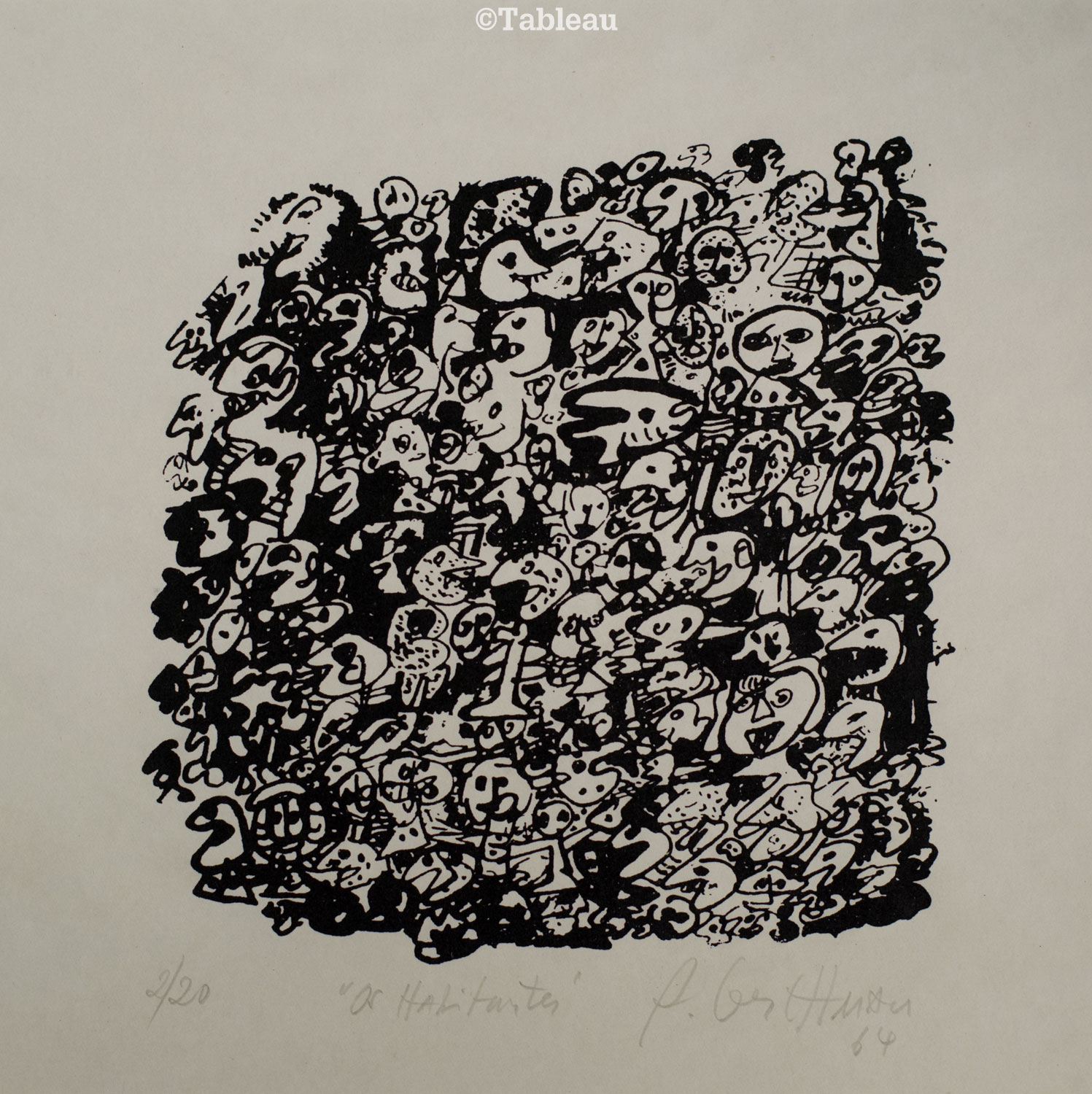 Os habitantes