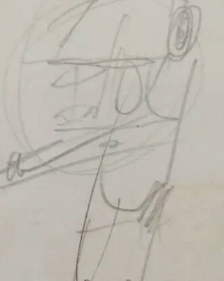 Aldemir Martins - Desenhos