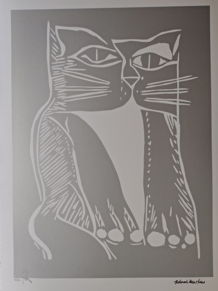 Gato Prateado
