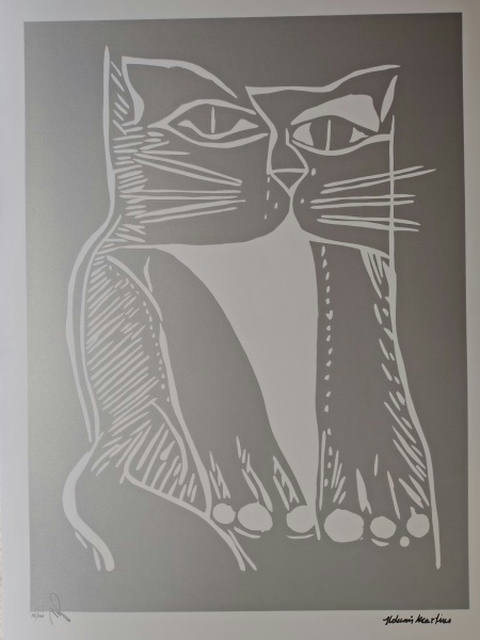 Gato Prateado