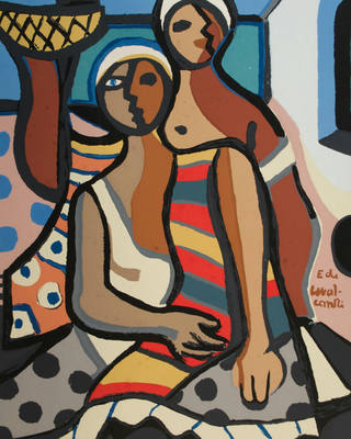 Emiliano di Cavalcanti - Mulatas