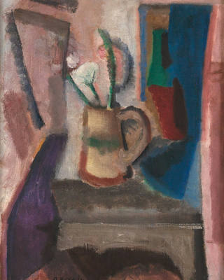 Aldo Bonadei - Vaso de Flor