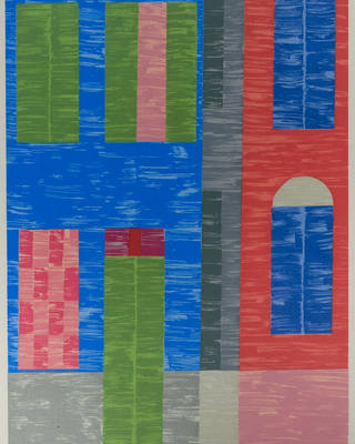 Alfredo Volpi - Fachada