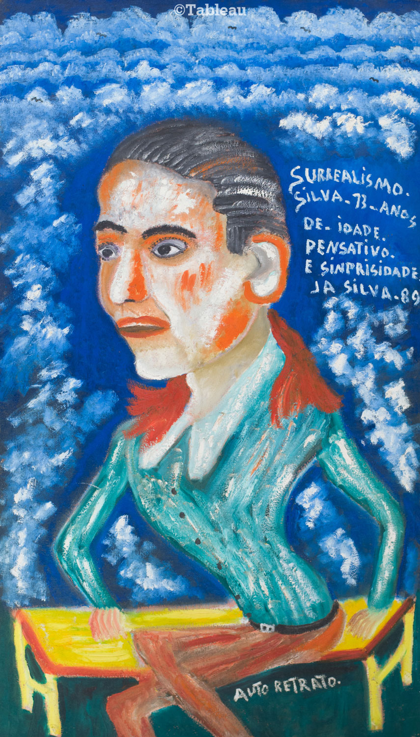 Auto do Silva retrato com 13 anos de idade