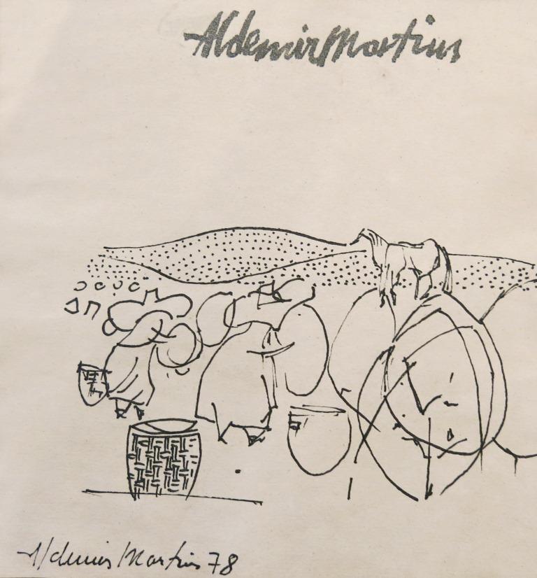 Aldemir Martins - Colheita