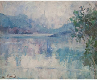 Manoel Santiago - Manhã Azul - Teresópolis