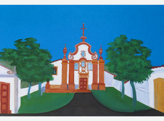 Djanira da Motta e Silva - Tiradentes, Mg