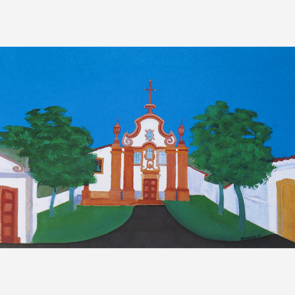 Djanira da Motta e Silva - Tiradentes, Mg