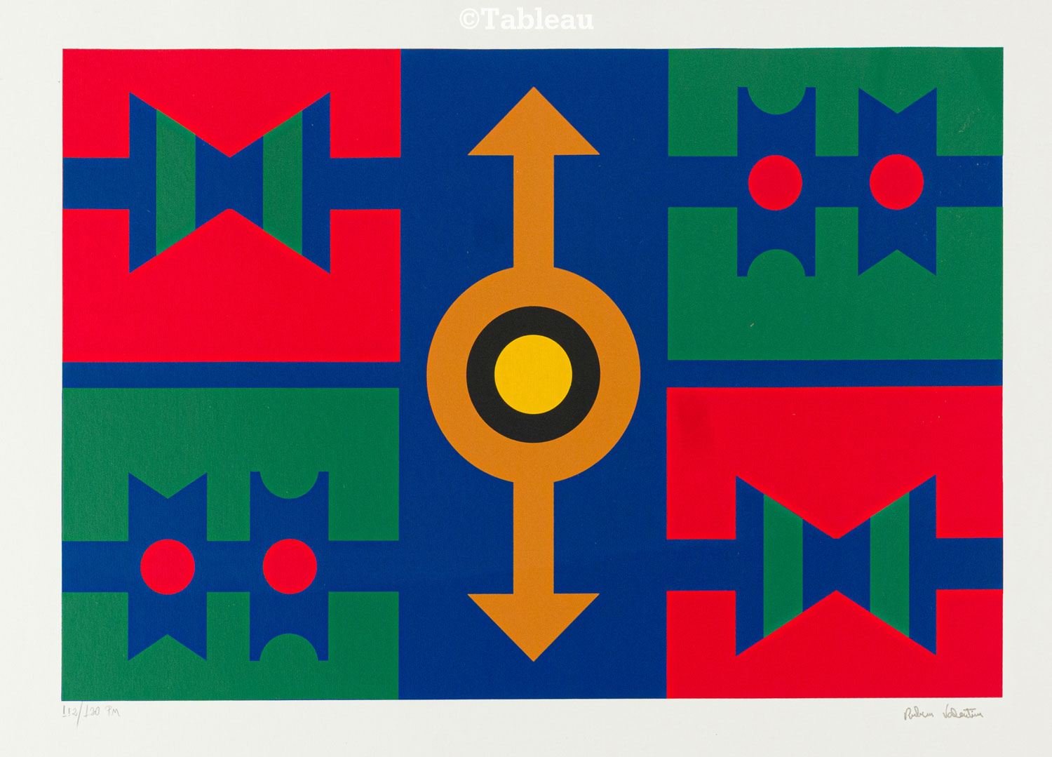 Rubem Valentim - Emblema