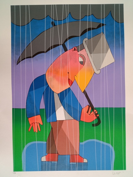 Inos Corradin - Dia de Chuva